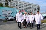 Вице-премьер Татьяна Голикова и министр здравоохранения России Михаил Мурашко посетили ГКБ №40