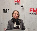 Гость программы "ФОРМУЛА ЗДОРОВЬЯ" на радио "Город FM" Татьяна Коломиец, заведующая неврологическим отделением № 1 Городской клинической больницы № 40